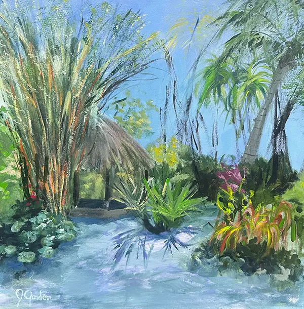 Naples Botanical Gardens Two